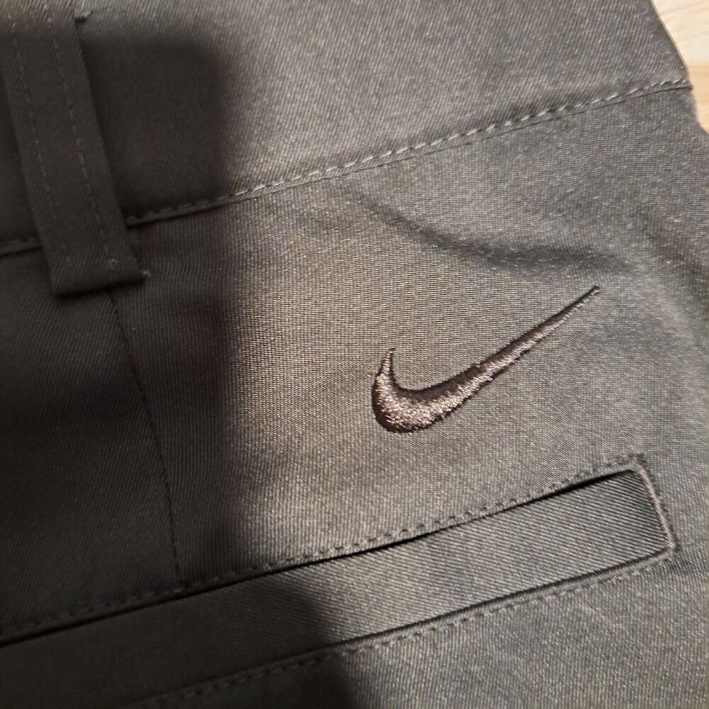 Nike Golf Dri-Fit Shorts Men's 32 Medium Black Athletic - Picture 8 of 8